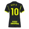 Atletico Madrid Alex Baena #10 Bortedrakt Kvinner 2026-27 Kortermet